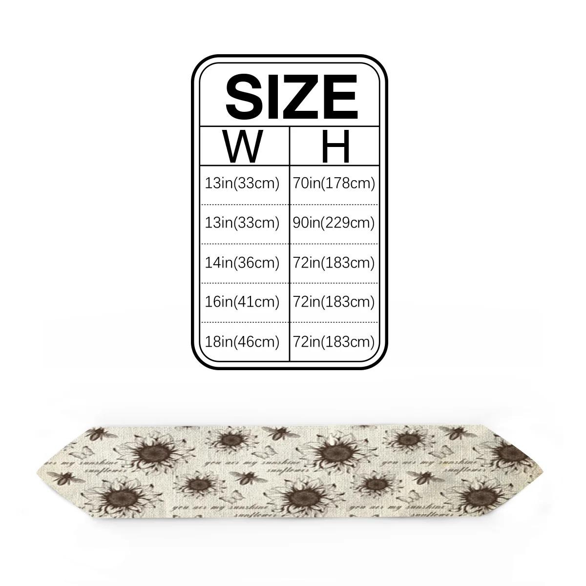 Современные скатерти в стиле ретро креативная настольная дорожка с подсолнухами