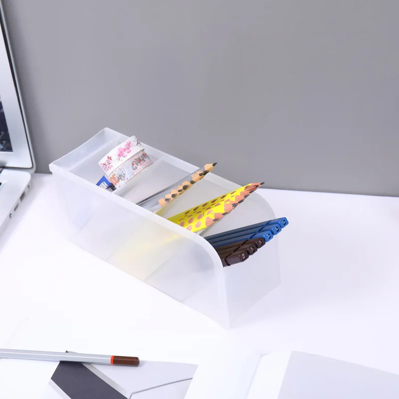 Многофункциональный настольный органайзер с 4 отделениями держатель для ручек