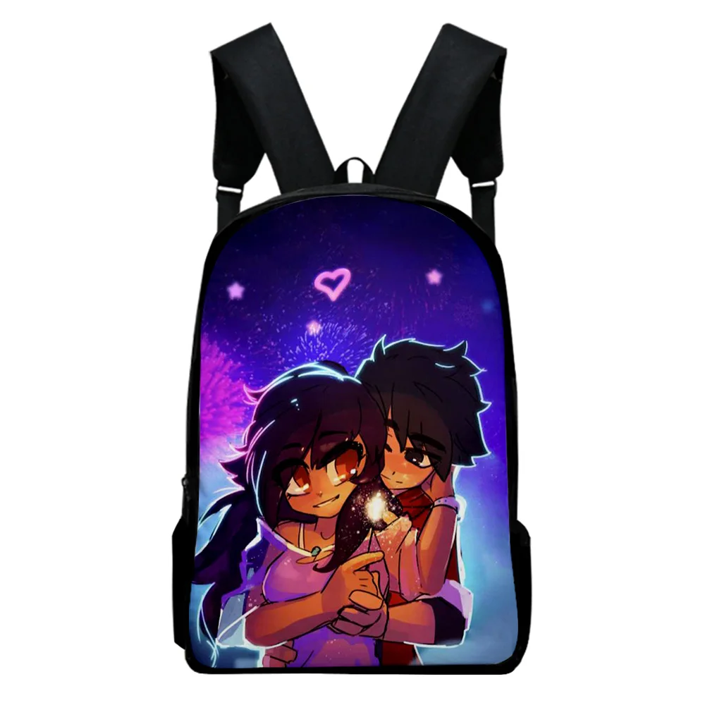 Японские Аниме Aphmau для учеников начальной школы школьные ранцы мальчиков и