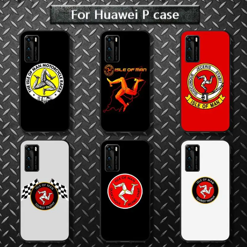 

MOTO GP ISLE OF MAN Phone Case for huawei P40 pro lite P8 P9 P10 P20 P30 psmart 2019 2017 2018