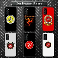 moto gp isle of man phone case for huawei p40 pro lite p8 p9 p10 p20 p30 psmart 2019 2017 2018