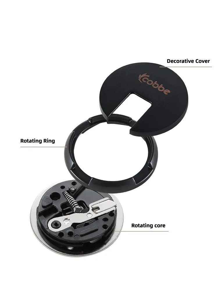 

1PC Zine Alloy Door Stopper Nomagnetic Door Stoppers Collision Door Stop Door Invisible Door Suction