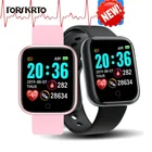 Умные часы Y68 D20, Bluetooth, тонометр, фитнес-трекер, водонепроницаемый, пульсометр, умные часы для IOS, Android