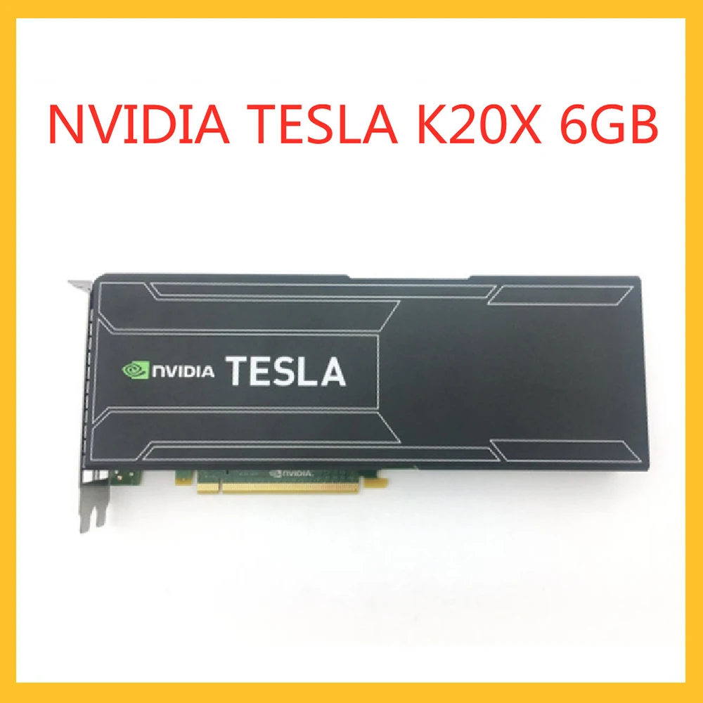 Оригинальная графическая карта TESLA K20X 6 ГБ для NVIDIA графический процессор