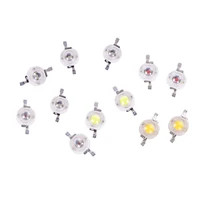 10pcslot 1w high power led lamp bulb diodes highlighting lights bead highpower lamp beads 1 5cm0 8cm