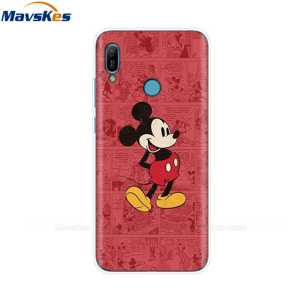 54 Для huawei Y6 чехол мягкий силиконовый милый ТПУ задняя крышка для Fundas huawei Y6 MRD-LX1 MRD-LX1F Y6Prime чехол для телефона - Цвет: 54