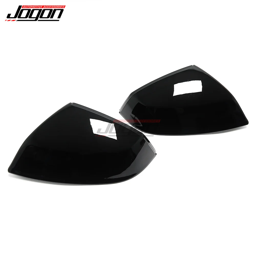 Глянцевая черная боковая крышка зеркала заднего вида замена для Audi Q5 FY 2018 2019 2020 2021