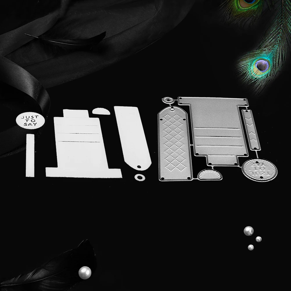 Topperfall металлические трафареты для вырезания сделай сам скрапбукинг