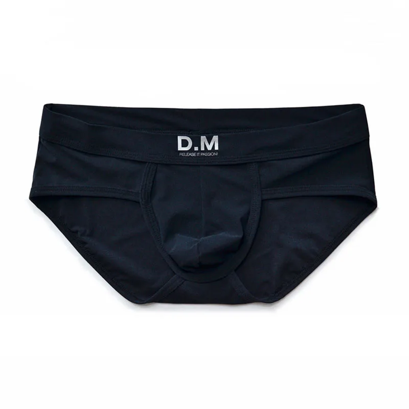 

Нижнее белье мужское однотонное, пикантные трусы для мужчин, трусы слипы, Классическое нижнее белье