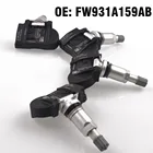 Датчик давления в шинах автомобиля TPMS FW931A159AB, 4 шт., для LAND ROVER DISCOVERY IV 4 RANGE ROVER EVOQUE для JAGUAR XE XJ