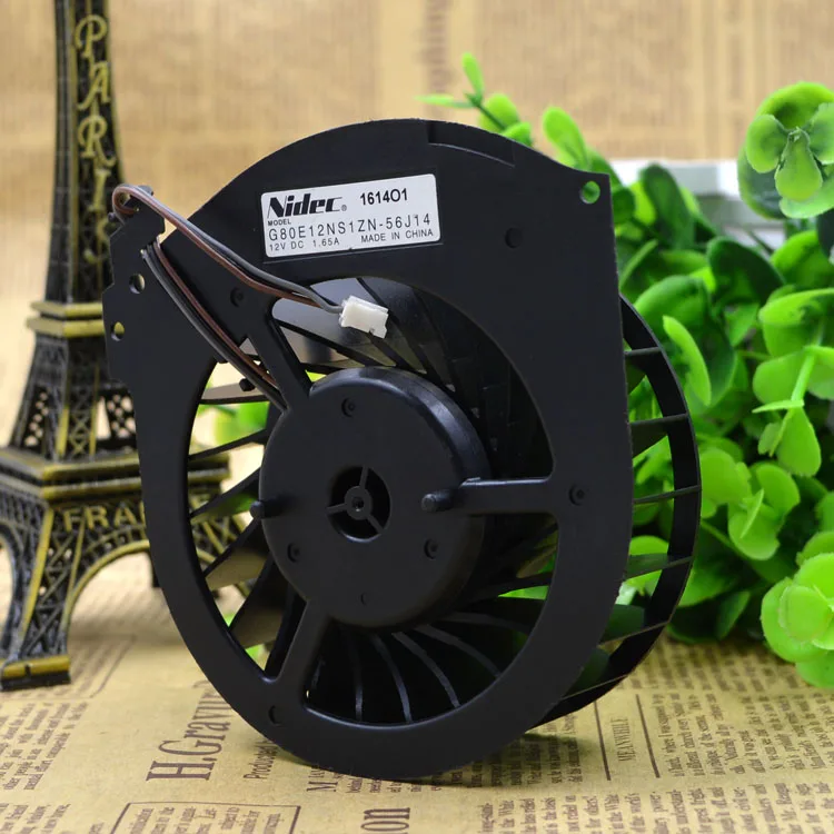 

Новый G80E12NS1ZN-56J14 12V 1.65A охлаждение защиты двигателя