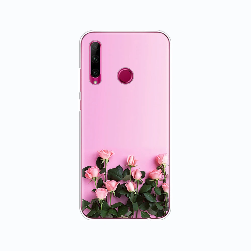 Для Honor 10i бампер HRY-LX1T силиконовый чехол ТПУ чехол для телефона чехол для huawei Honor 10i 10 i copa 6,21 дюймов противоударный милый - Цвет: 34775