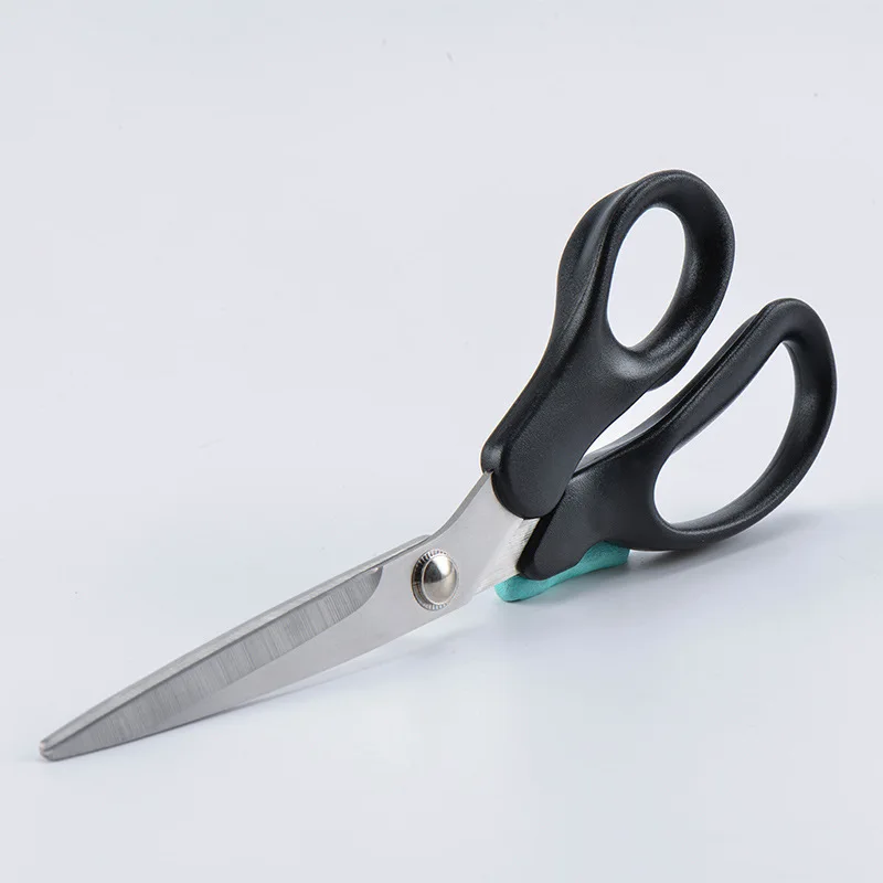 

2021 New 8.6 " 21.5CM Scissors For Fabric Tailor's Scissors Stainless Steel Scissor Sewing Scissors Tool Cuts DIY Crafts