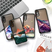 Shockproof Capa For Oppo Realme GT NEO 2 Case Lens Protection Scenery Cover For Oppo 8 Pro 8i C25Y C21Y C15 C12 C11 C20 Coque