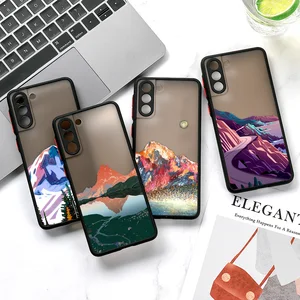 shockproof capa for oppo realme gt neo 2 case lens protection scenery cover for oppo 8 pro 8i c25y c21y c15 c12 c11 c20 coque free global shipping