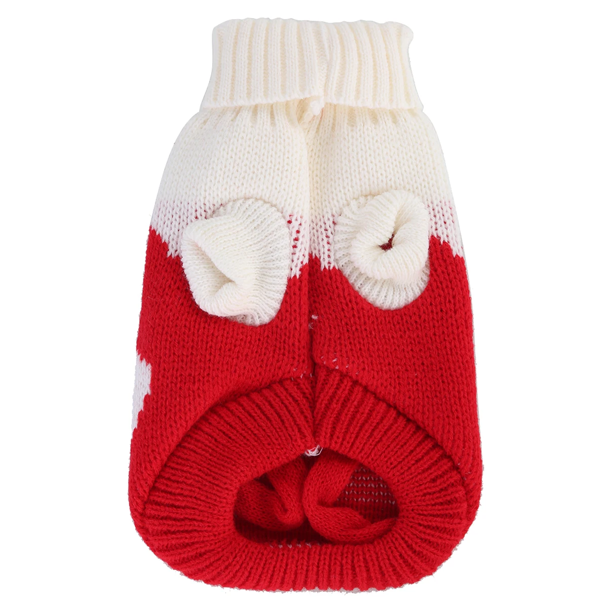 Новинка мягкий Зимний вязаный удобный свитер для домашних животных одежда собак