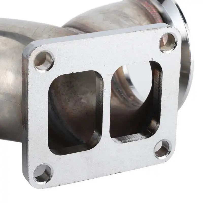 Универсальный V-Band двойной вход Y-образный коленчатый адаптер 3 дюйма для