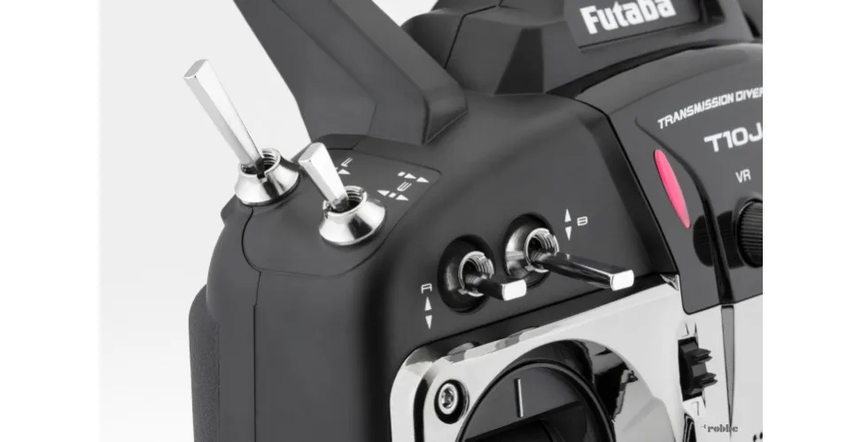 Futaba 2,4G 10-канальный T-FHSS/S-FHSS пульт дистанционного управления T10J штрих-кода с приемником R3008SB для радиоуправляемых вертолетов/с неподвижным крылом/ab glider