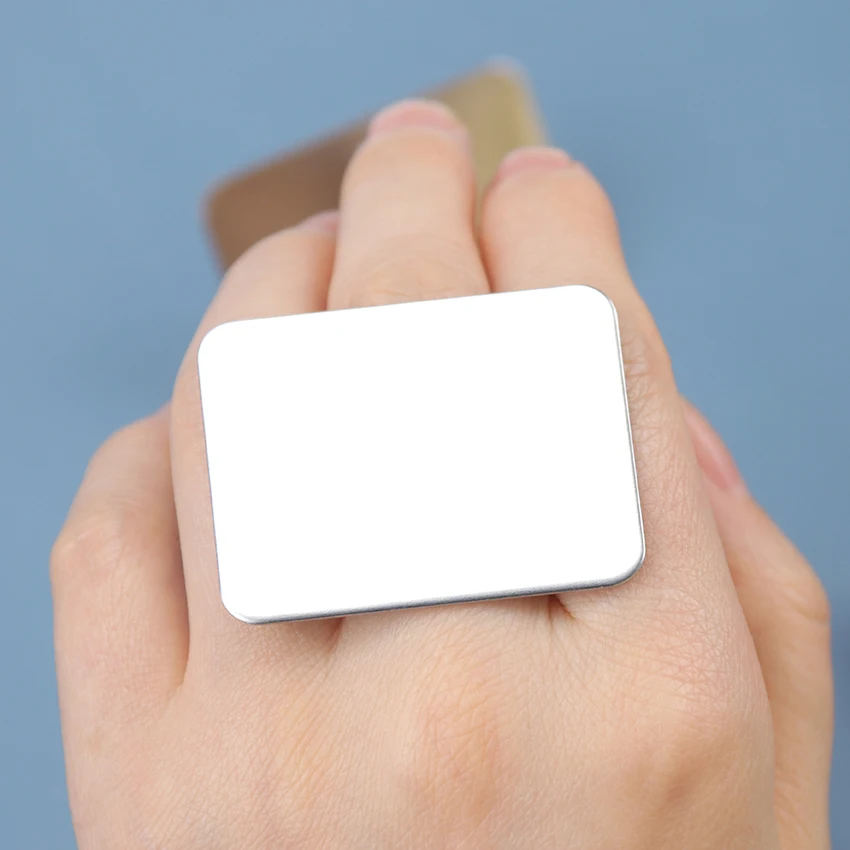 1 шт. Женская Палитра Косметическая смесь пластина из нержавеющей стали