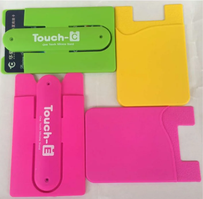 

Free 1 Color Logo Promotion Car Holder Case Pouch For Mobile Phone For Company Logo /Gift /Advertising Silica jacket bracket