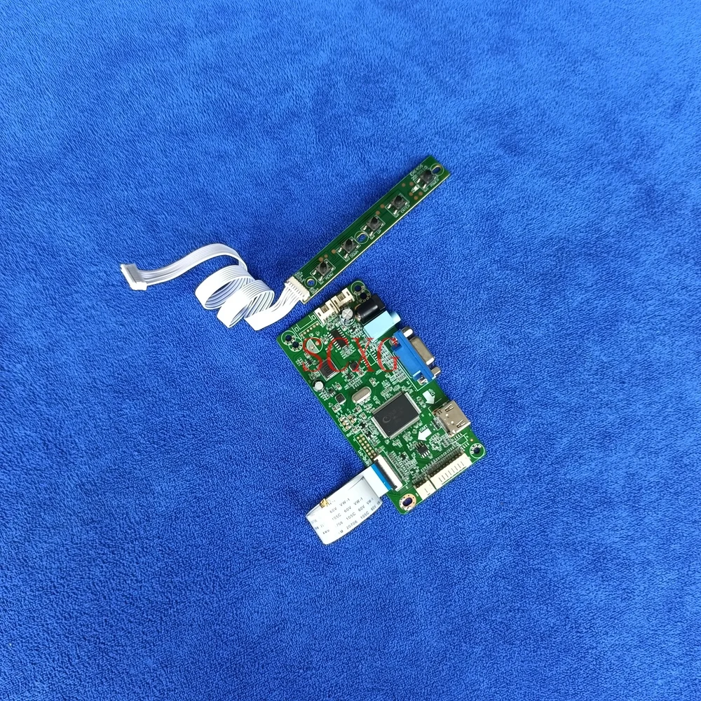 

PCB 1920*1080 Display drive controller board HDMI-compatible VGA EDP 30-Pin For G140HAN01.0/1 B139HAN03.0/2 DIY KIT LCD