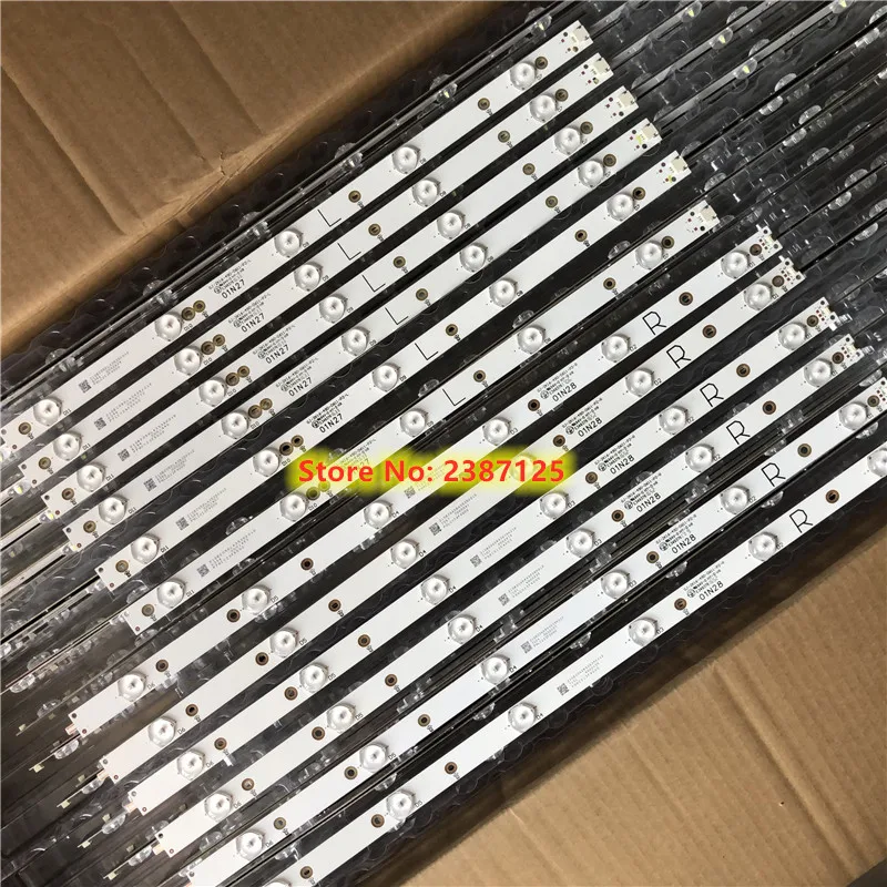 Новинка Светодиодный светодиодная подсветка фотовспышка для Philips 49PUF6701/T3 49PUH4900/88