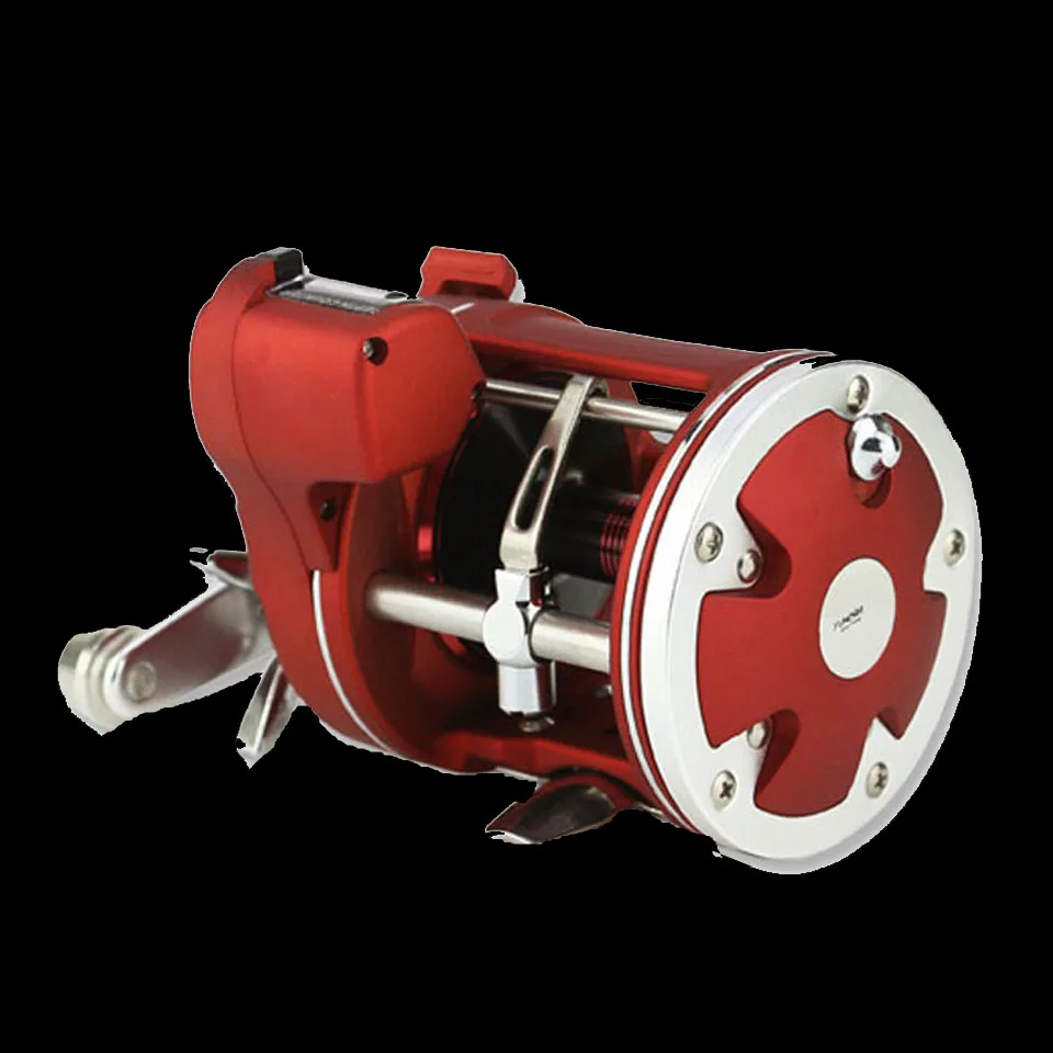 Высокоскоростная рыболовная Катушка 12 шарикоподшипников ACL 30/50D 3 8: 1/5.2:1