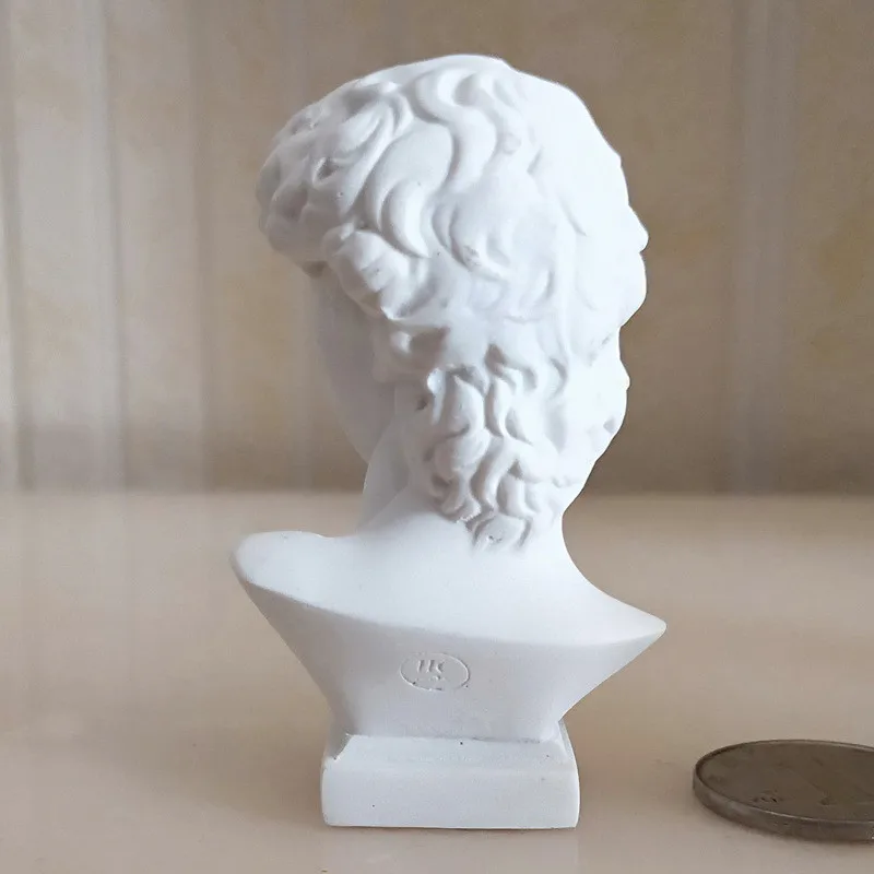 Статуэтка греческой мифологии искусственный бюст гипсовая статуэтка рисунок