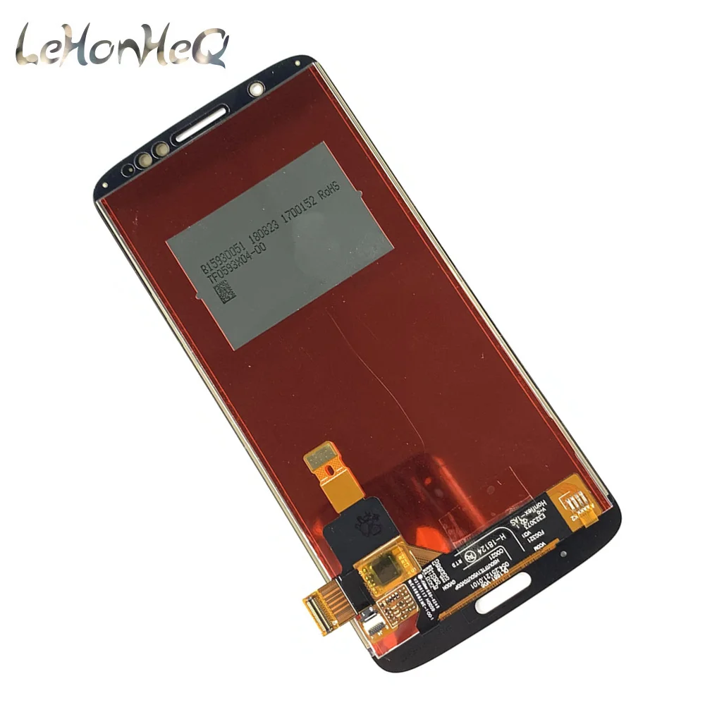 10 шт./лот ЖК-дисплей для Motorola MOTO G6 Plus + XT1926 XT1926-5 XT1926-8 сенсорный экран дигитайзер