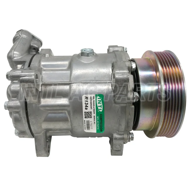Автоматический компрессор переменного тока для Peugeot 407 607/Citroen C5 II III 9656572180 6453XW 648720