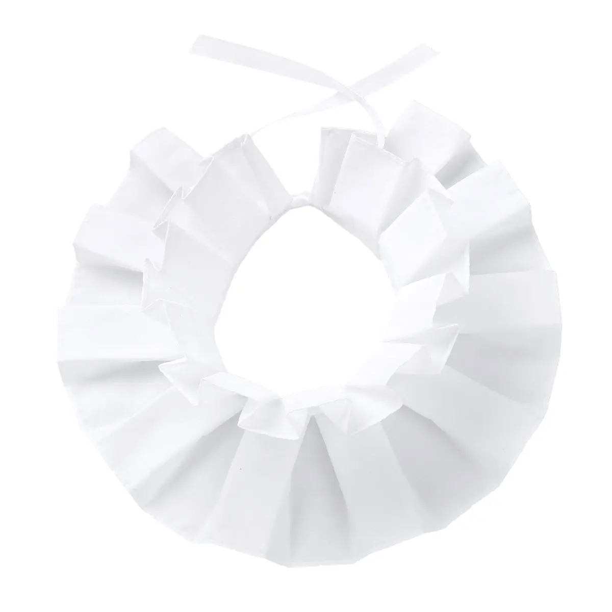 Винтажная одежда в стиле стимпанк Женский Декоративный Воротник с оборками для