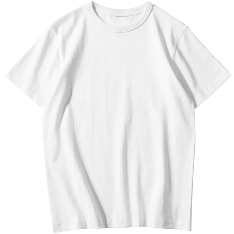 

Черно-белая хлопковая дышащая одежда шерстяная футболка с саржевым воротником и коротким рукавом