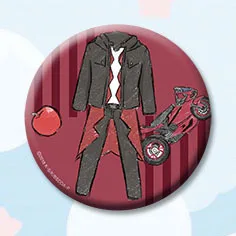 1 шт. 58 мм аниме Бунго бродячие собаки круглая Железная Ткань плетеная для mochila