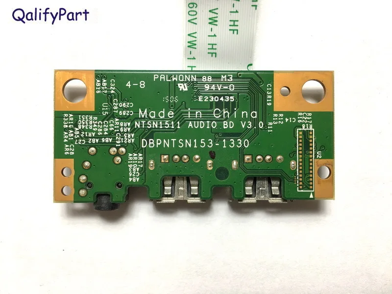 

Original Laptop USB Audio Board for Hasee T1 K660D K660E MR X6S