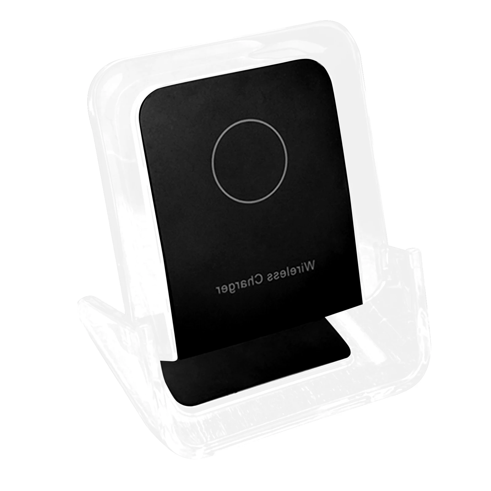 Новинка 2021 10 Вт подставка для беспроводного зарядного устройства Настольный