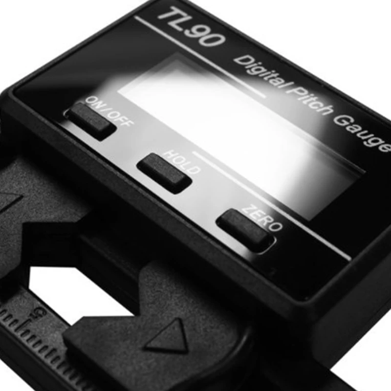 

TL90 Digital Pitch Gauge LCD Backlight Display Blades Angle Measurement Tool