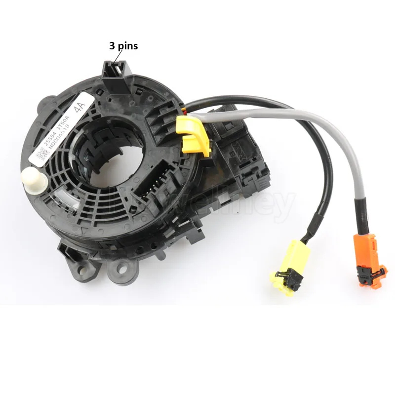 

Train cable slip ring squib contact For 2013-19 Nissan Sentra 2014-19 Nissan Versa Note