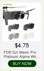 Для DJI Mavic Pro карданный демпфер доска Антивибрационная пластина амортизирующая сменный кронштейн Запчасти для dji mavic pro