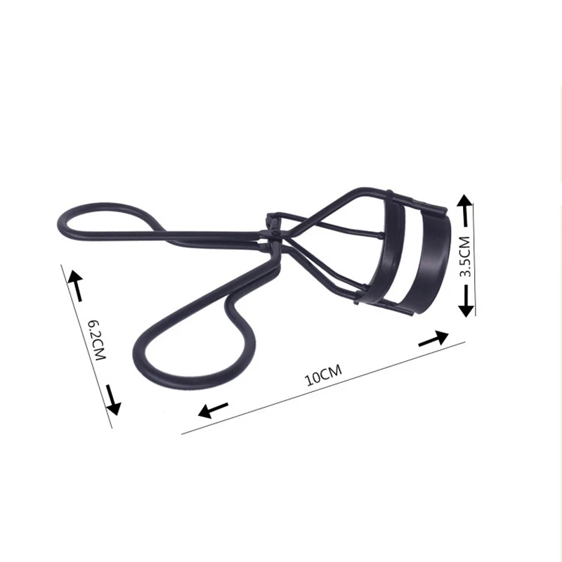 Черные электрические ресницы завивка Стайлинг ресниц не повреждает веко