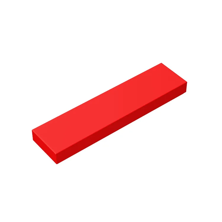 BuildMOC 2431 91143 1x4Technic changgeover Catch для строительных блоков части DIY развивающие творческие подарочные игрушки - Цвет: M0639-01