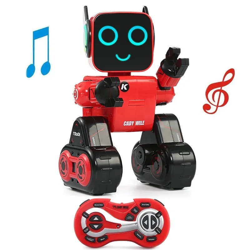JJRC R4 милый радиоуправляемый робот обучение с копилкой Голосовое управление