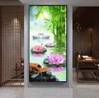 Набор для алмазной вышивки Цветы бабочки