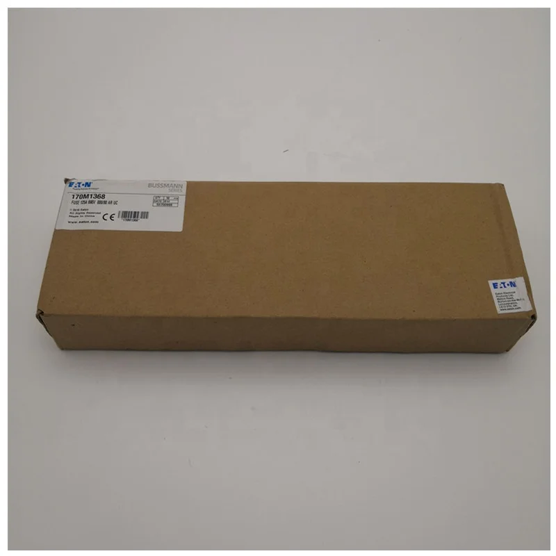 

NEW ORIGINAL 170M1368 Ea ton Bussmann series high speed square body fuse, 700V , 690V (IEC), 125A
