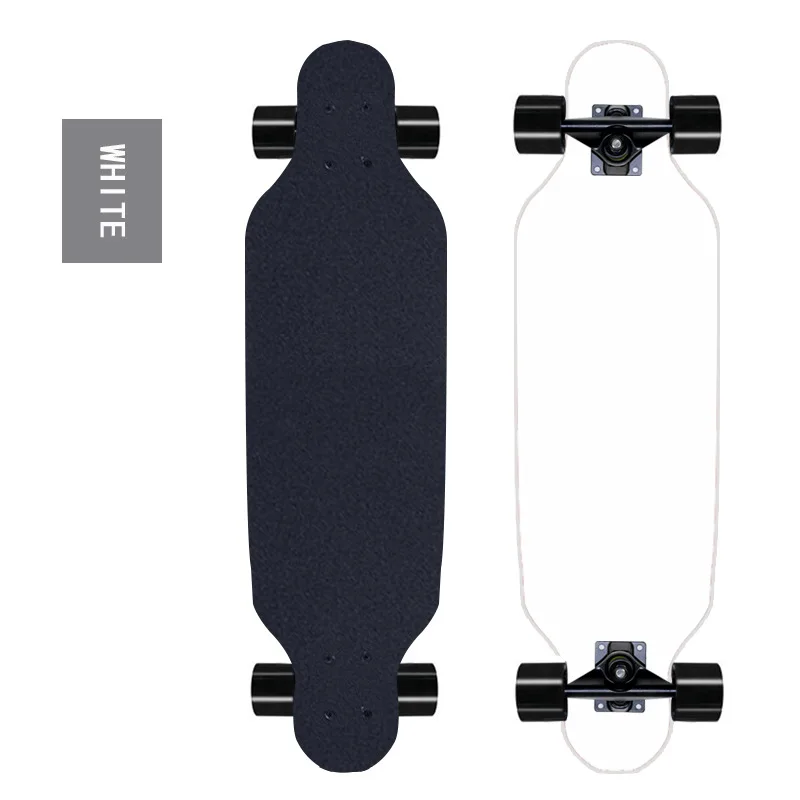 

31 Inch Maple Skateboard Christmas Durable Plain Dyed Solid More Colors 4 Wheels For Outdoor Sport Skate Boards 800x200x100mm