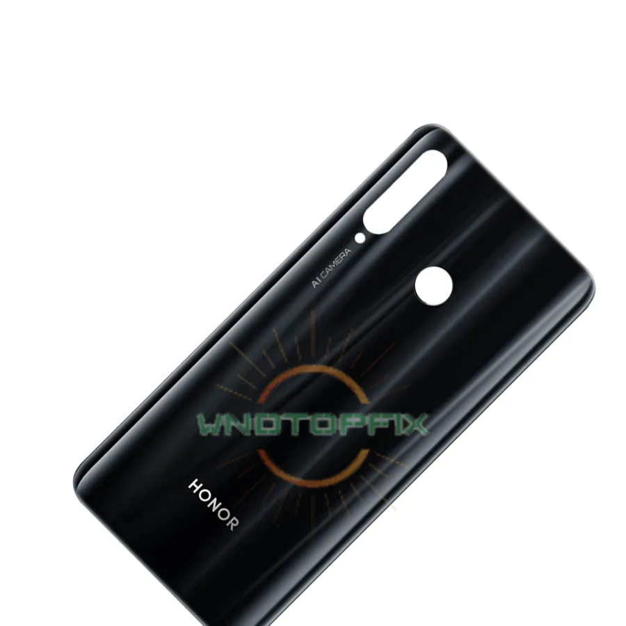 Оригинальная крышка батарейного отсека для Honor 20i задняя корпуса Huawei Крышка 10i