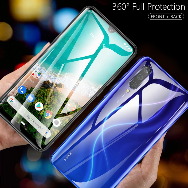 3D пленка для Xiaomi Mi9t Mi 9t pro 9 9se A3 8 8se защита экрана полная задняя Гидрогелевая на Redmi