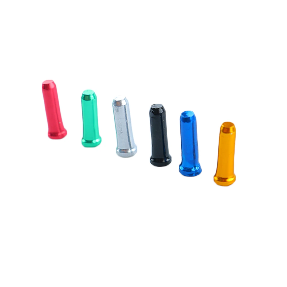 20/50 шт. Тормозная проволока Торцевая Крышка для велосипеда из алюминиевого