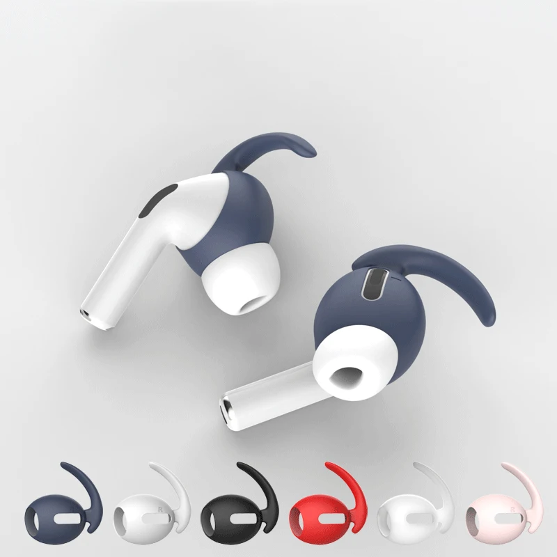 

Ear Pads Wireless Bluetooth-compatible Earphones Silicone Covers Caps Earphone Case Eartips Non-slip Stain Resistant