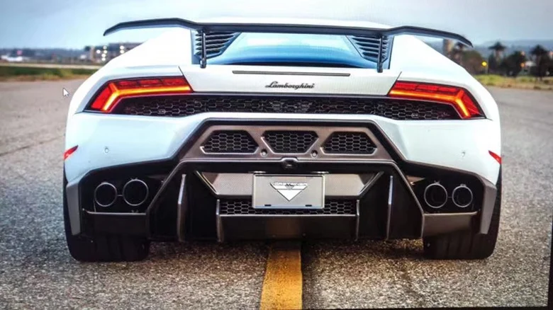 

2021 подходит для Huracan Lamborghini Lp580 Lp610 Ремонт передней и задней боковой юбки Vorsteienr
