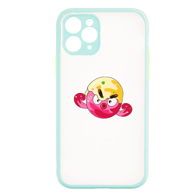 

Octopus Pattern Hard Matte Phone Case For Apple iPhone 11 Pro Max 12 Mini 7 6 6S 8 Plus SE2020 X XR XS Back Cover Drop Shippping